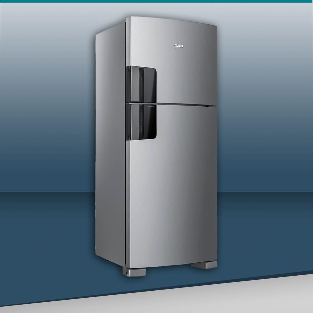 Geladeira Consul CRM50HK espaço flex 