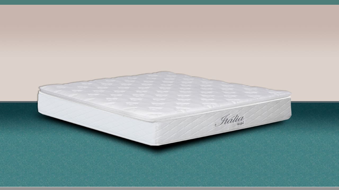 Colchão Casal Umaflex Itália Branco