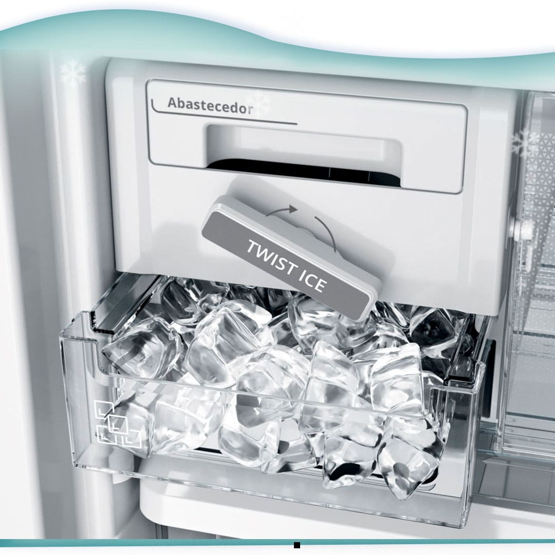 Refrigerador Brastemp BRM56AK função turbo control