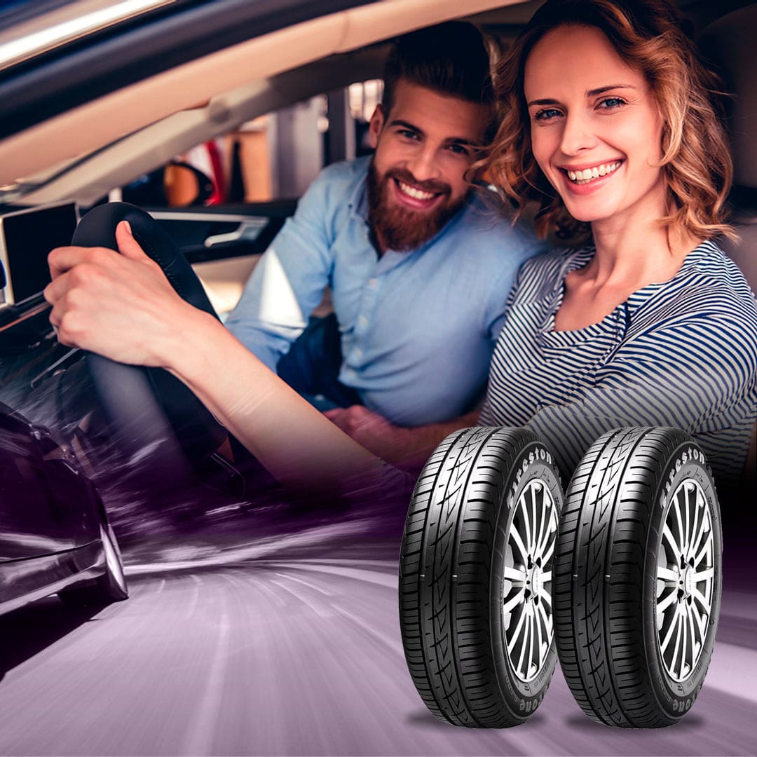 Pneu Firestone F-600 Aro 14 com 2 Unidades