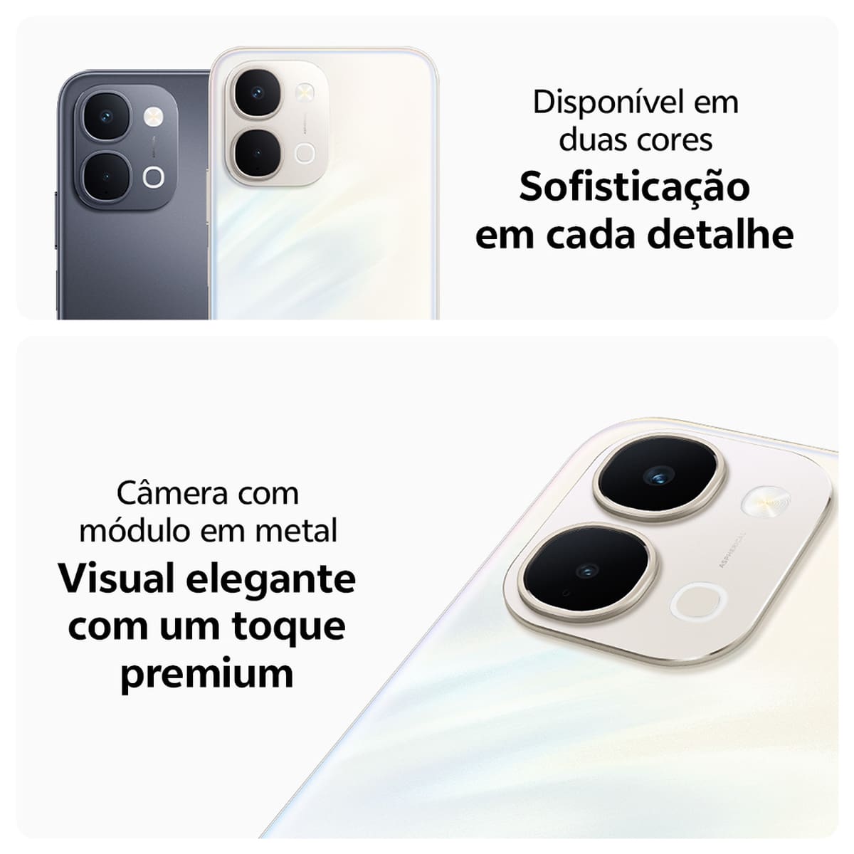 Smartphone JOVI Y31 4G Tela 6,75” 512GB 8GB RAM Câmera 50MP