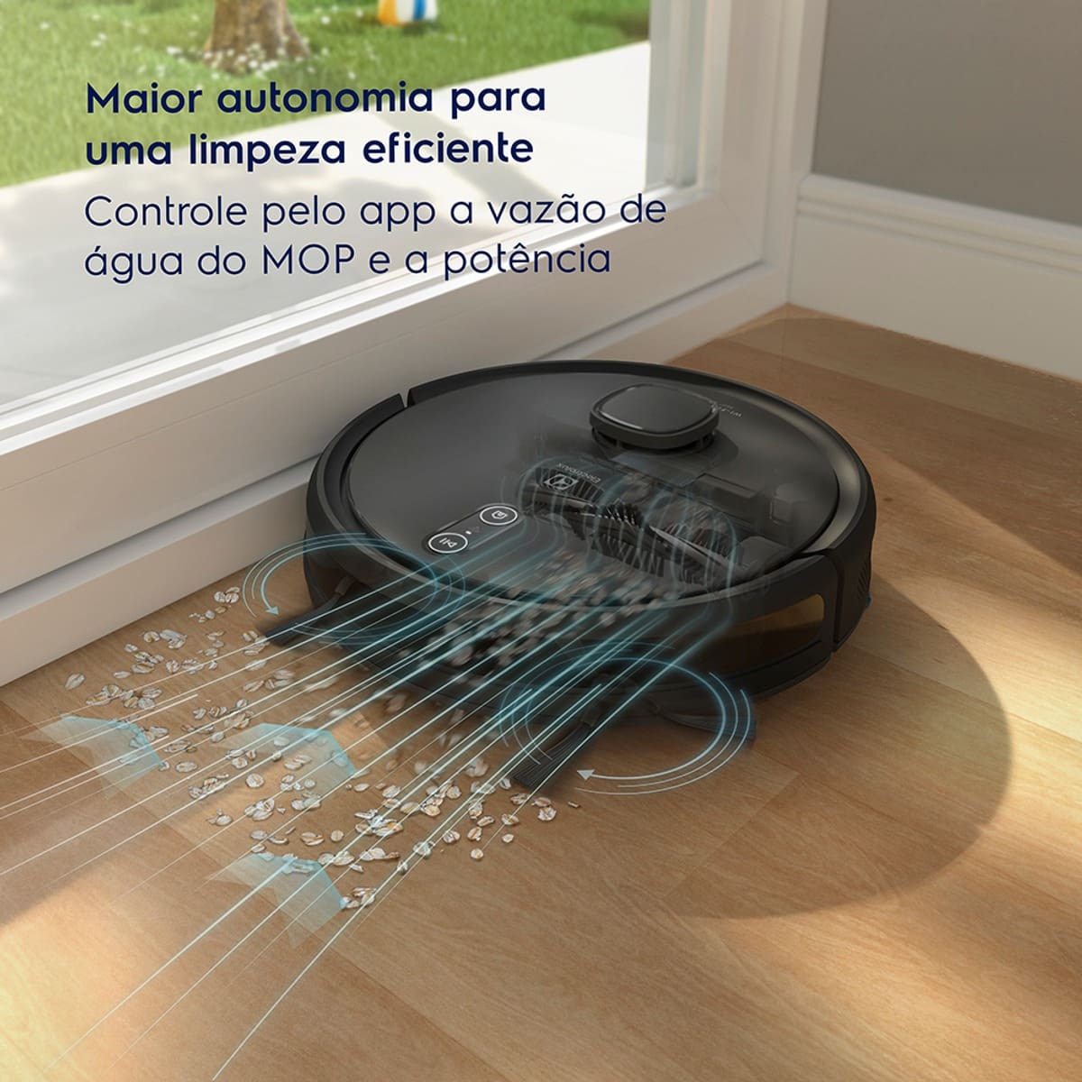 Aspirador Robô Electrolux ERB60