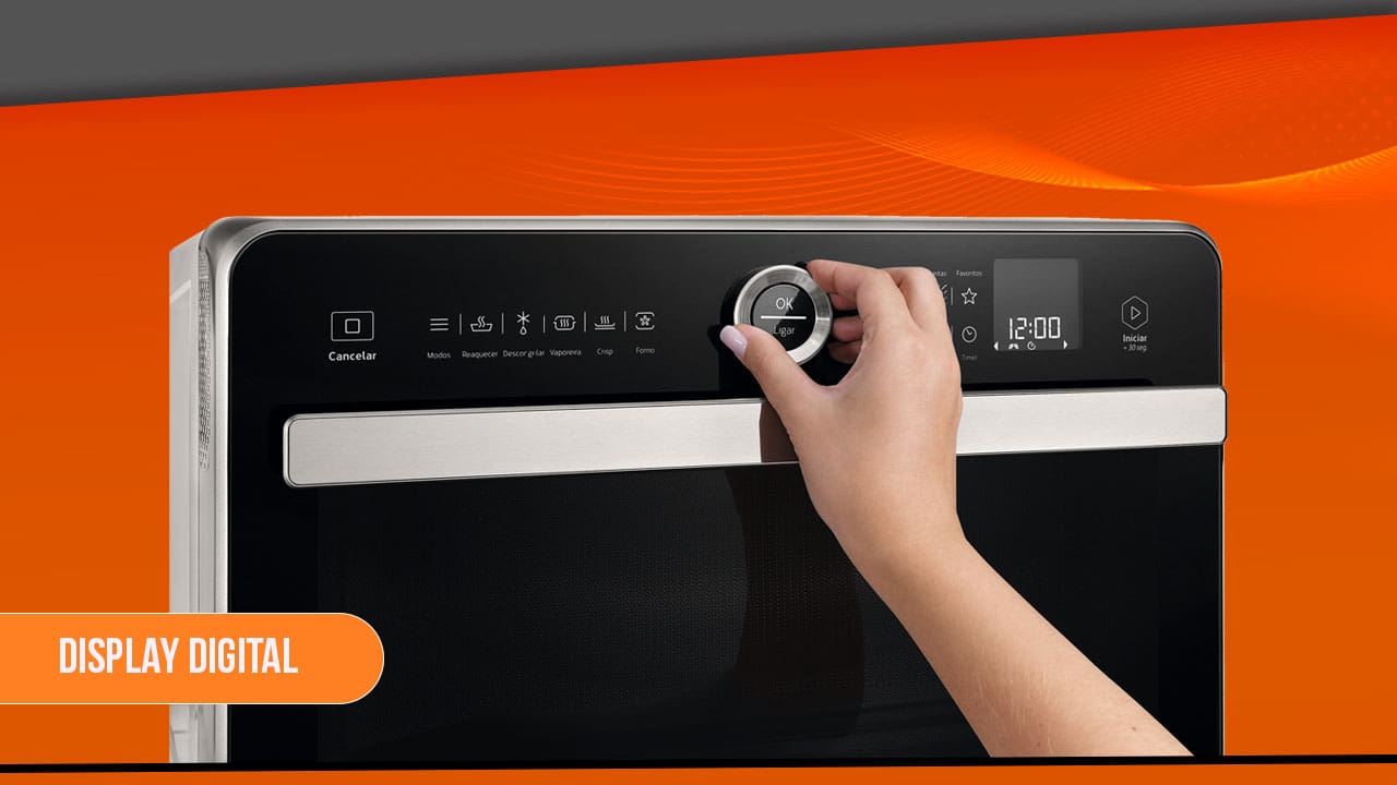 Micro-ondas Brastemp Gourmand 31 Litros