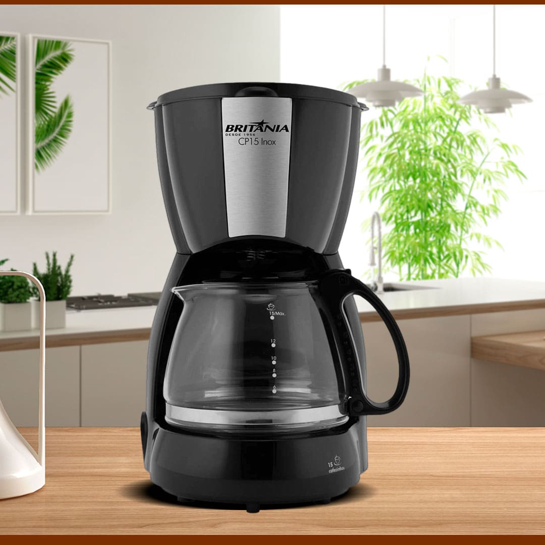 Cafeteira Elétrica Britânia CP15