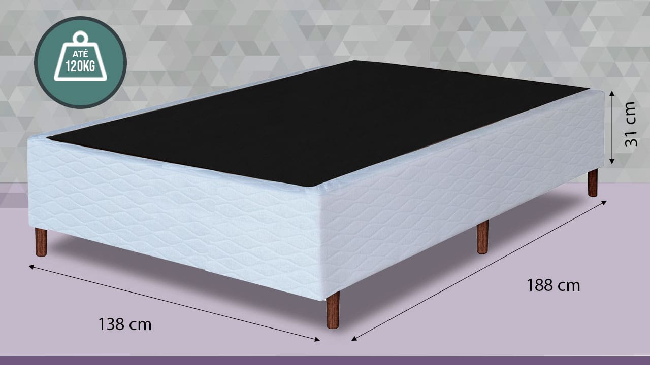 Base Box Umaflex Itália resistência segurança pés altura medidas