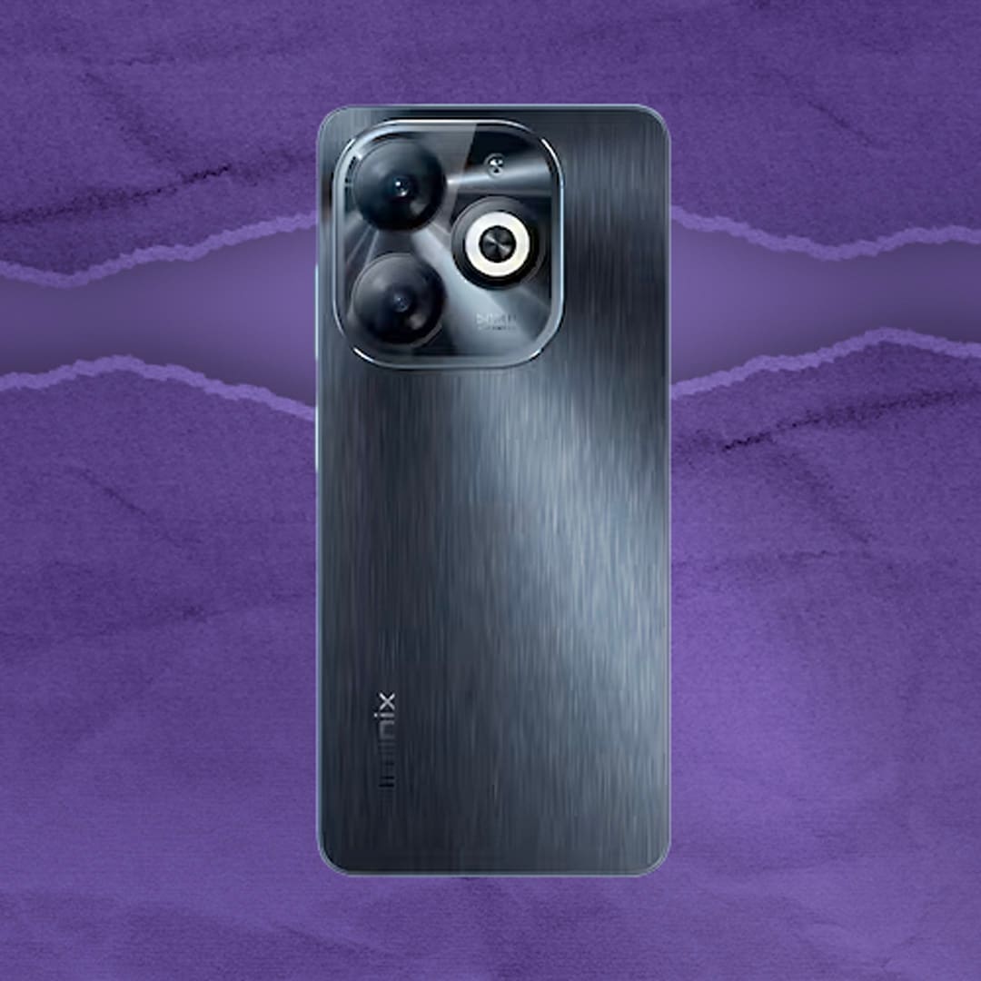 Smartphone Infinix Smart 8 Pro Preto 
