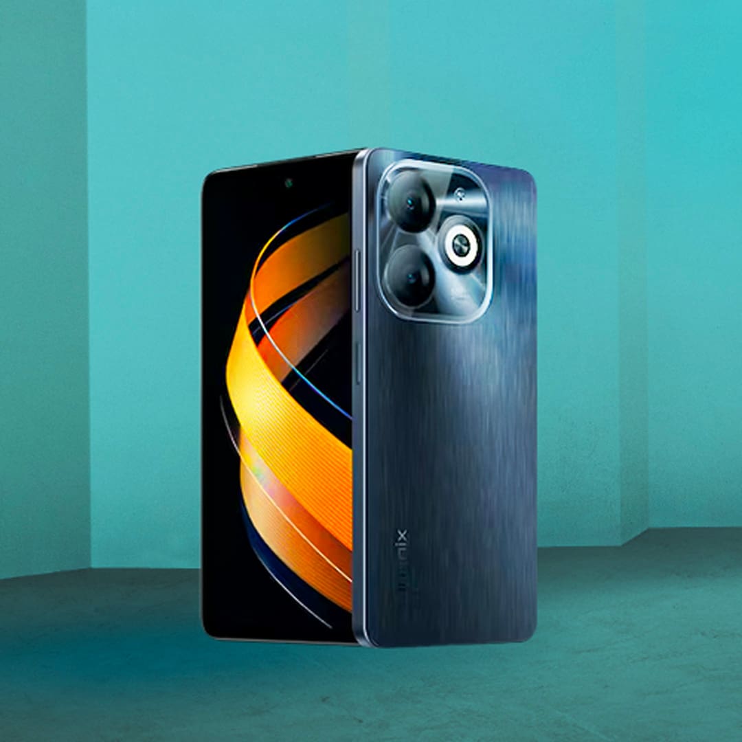 Smartphone Infinix Smart 8 Pro Preto 