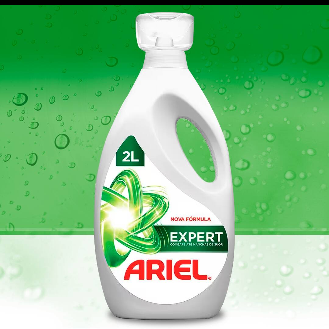 Sabão Líquido Ariel Expert 2L 