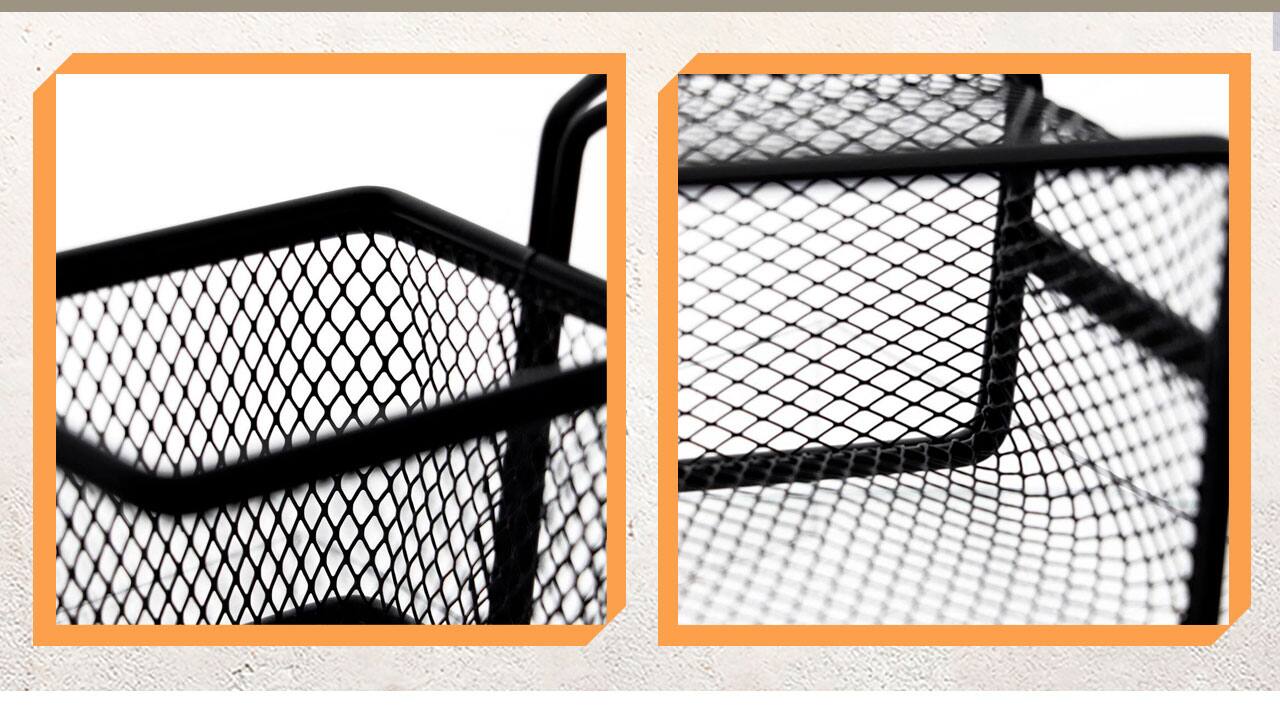 Mini Cesta Retangular para Alimentos Dynasty Fry