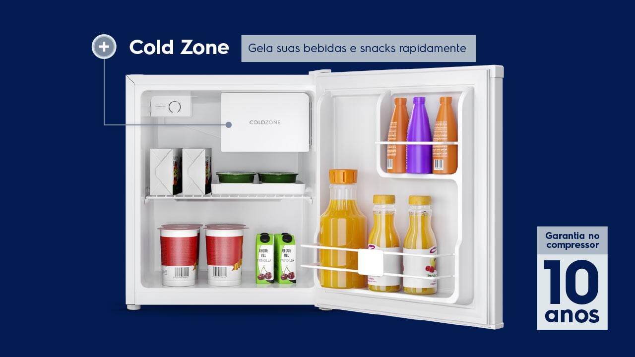 Suas bebidas e snacks favoritos sempre prontos para consumo.