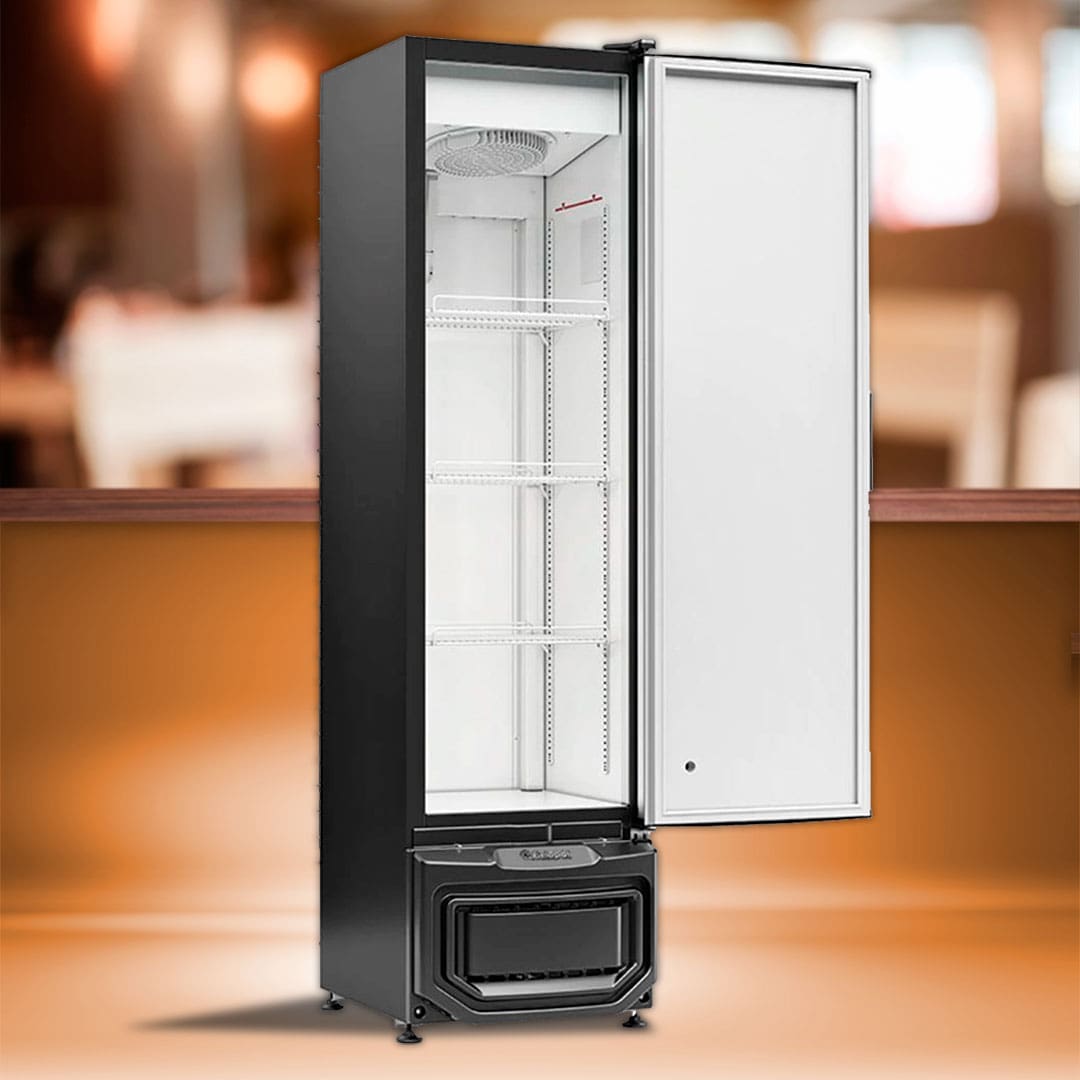 Cervejeira Gelopar GCB-23E GW aberta