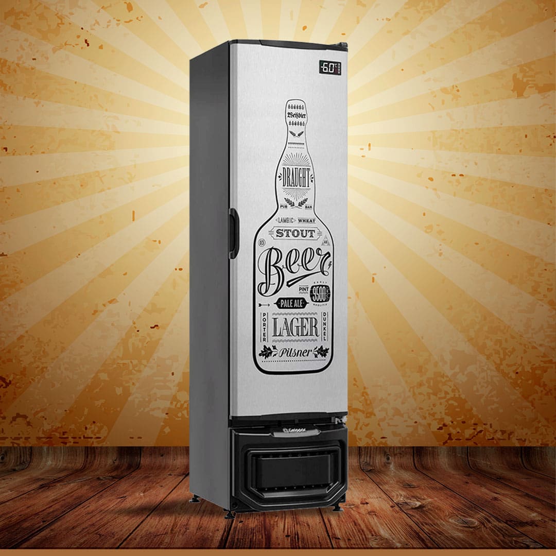 Cervejeira Gelopar GCB-23E GW 228 Litros