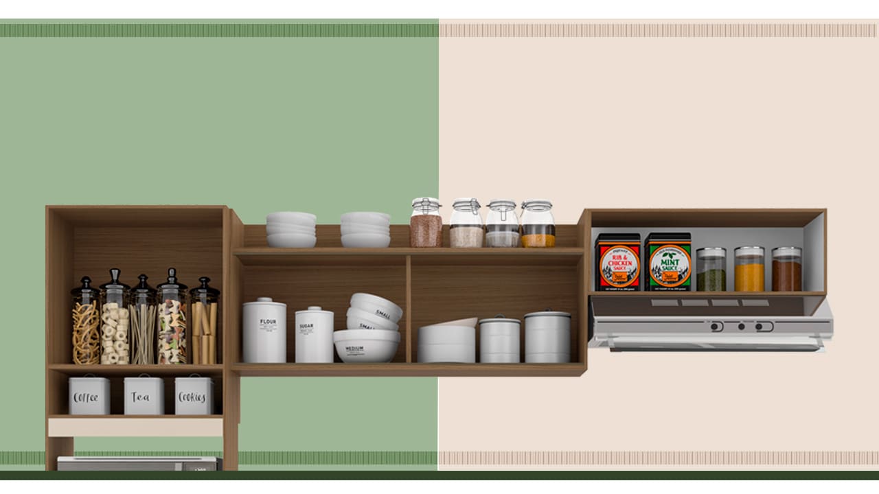 Cozinha Compacta Poliman Porto 3 Peças