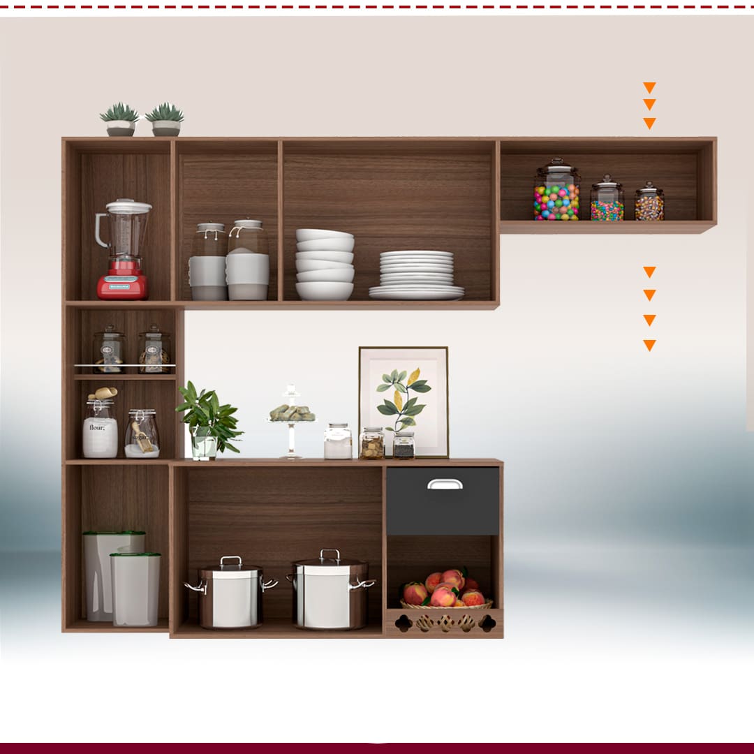 Cozinha Mila Poliman interior