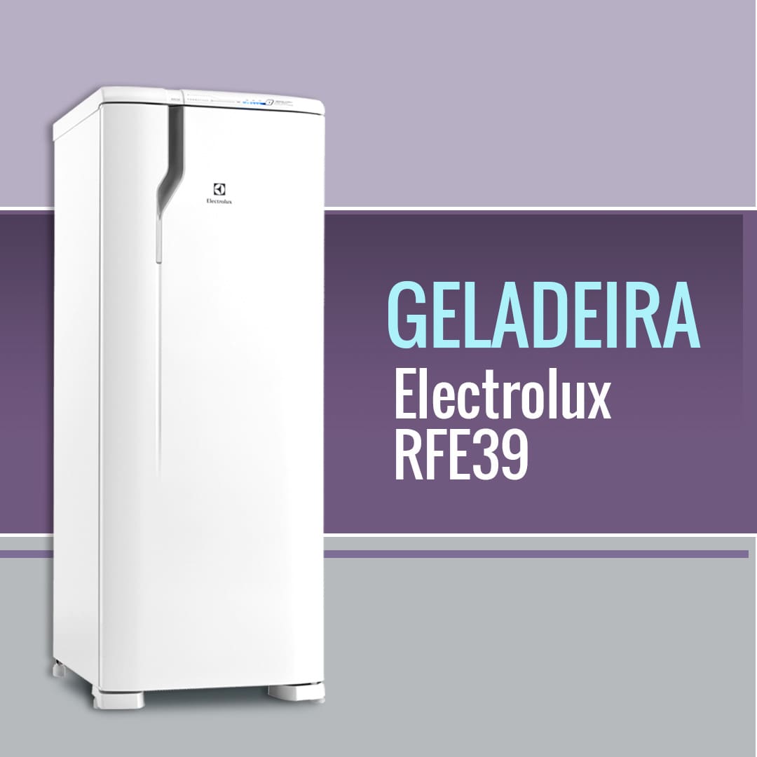 Geladeira Electrolux RFE39 322 Litros Branca
