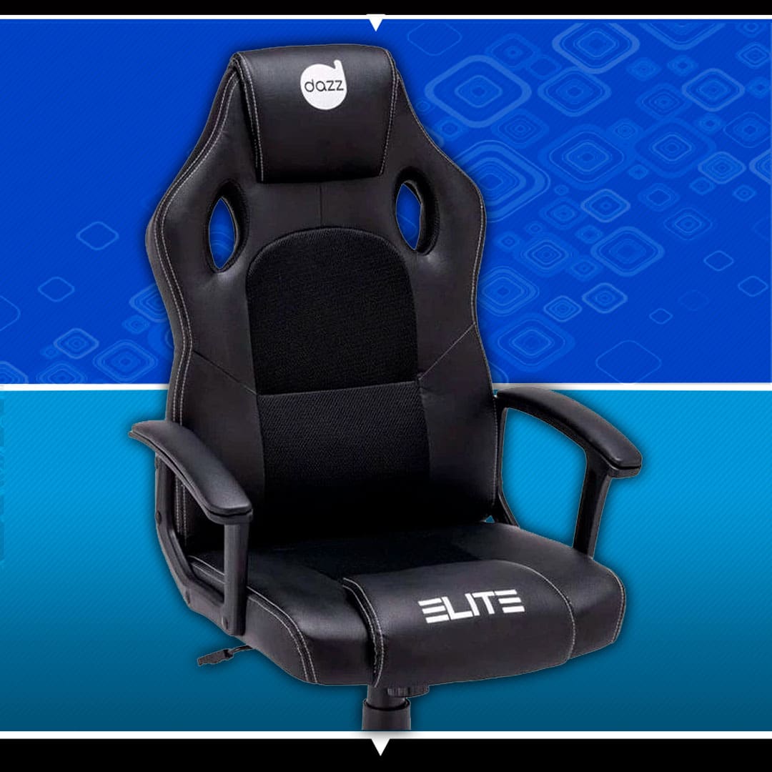 Cadeira Gamer Dazz Elite capacidade revestimento 
