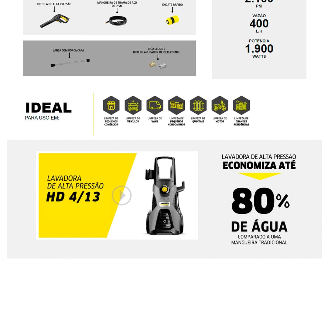 lavadora-alta-pressao-karcher-hd-4-13c