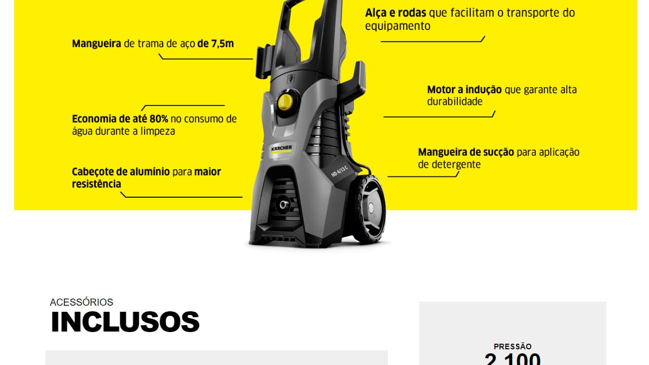 lavadora-alta-pressao-karcher-hd-4-13c