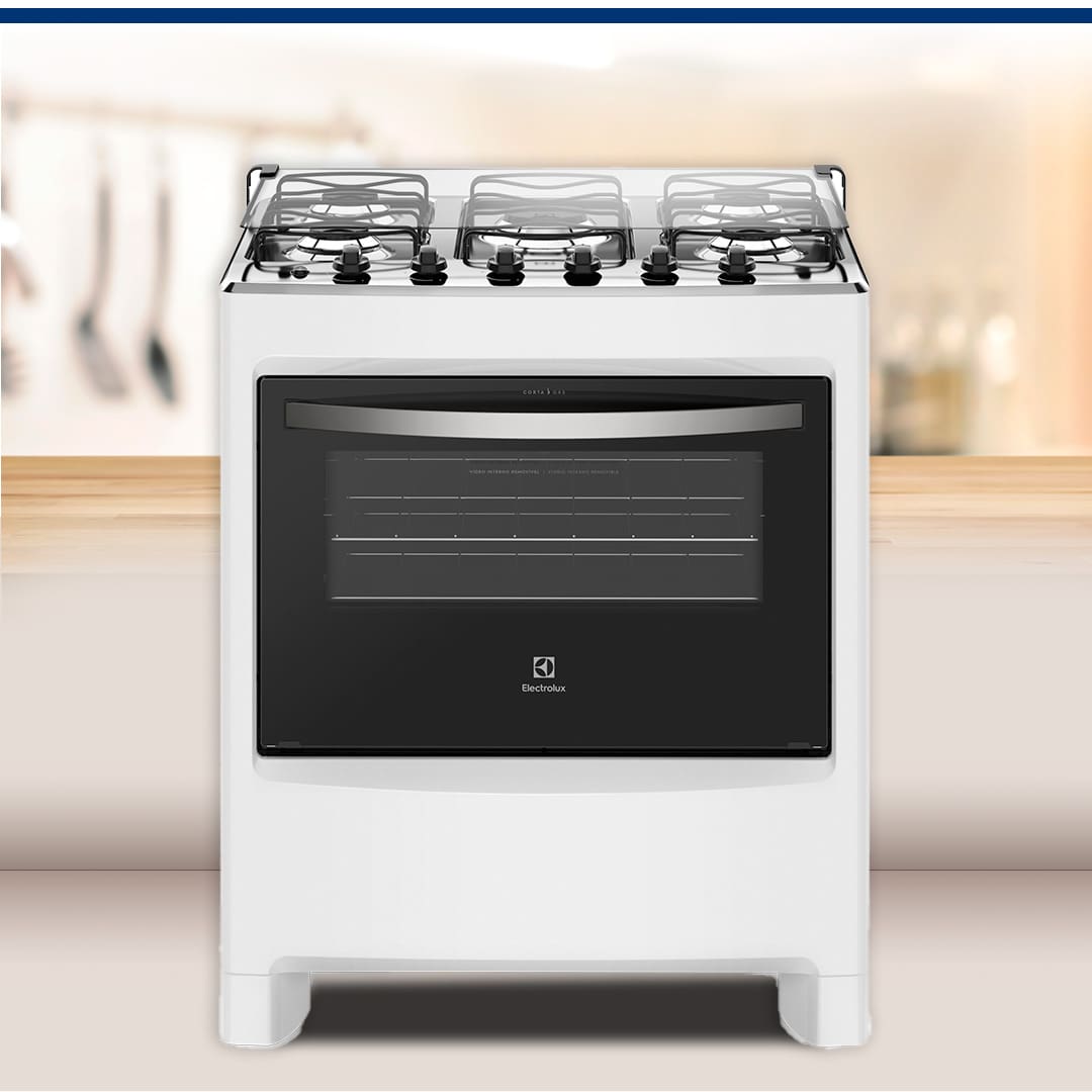 Fogão Electrolux 5 Bocas 76LBU 