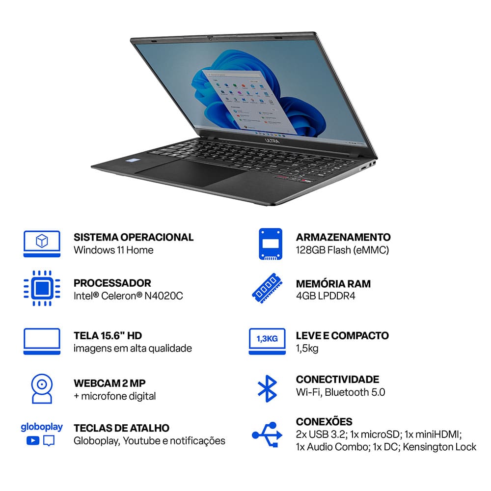Notebook Multi UB263 Ultra