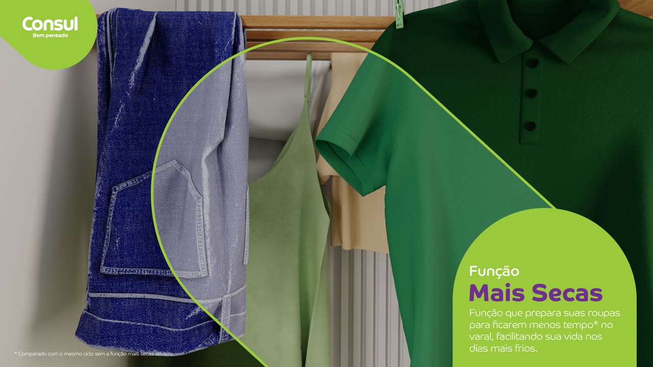 Abertura Superior e Cesto em Inox: moderna por fora e por dentro A Lavadora de Roupas Consul CWN15AB oferece uma experiência prática e eficiente com seu design de abertura superior e cesto em inox. Ela é ideal para famílias que buscam um desempenho confiável e durável em cada lavagem. A resistência e durabilidade do cesto em inox garantem que suas roupas sejam tratadas com cuidado, preservando a qualidade dos tecidos por muito mais tempo.