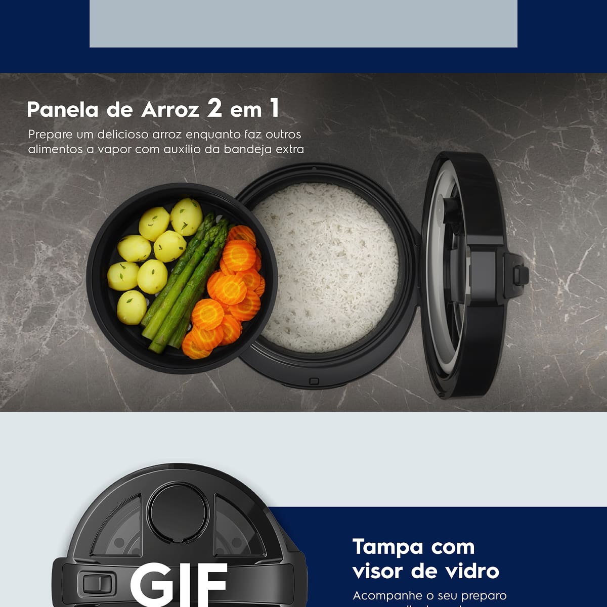 Panela de Arroz Elétrica Electrolux ERC10