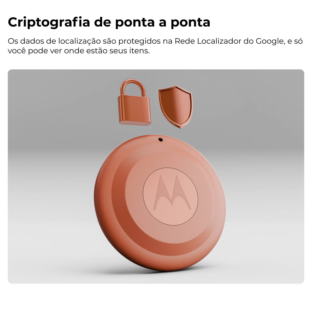 Rastreador/Localizador Motorola Moto Tag 2 Bluetoo...