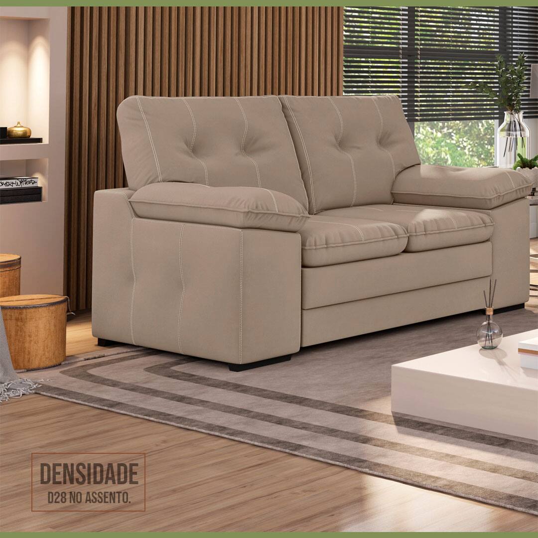 Sofá 2 Lugares Besthouse Genova com 163 cm | Extra