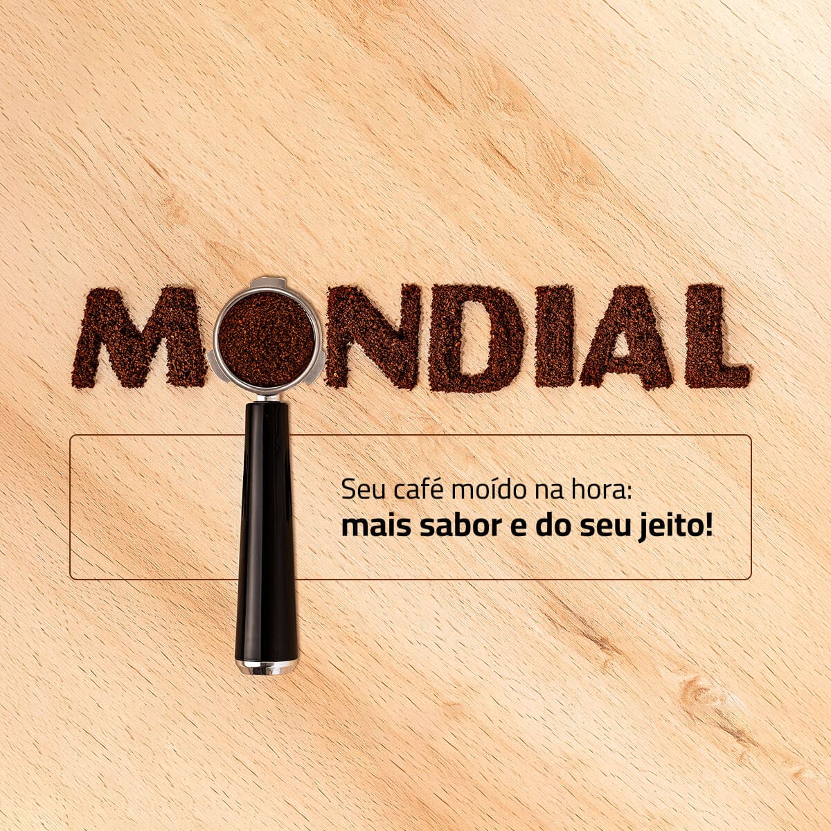 Moedor de Café Mondial MCF-01-BI Inox 180W 60g