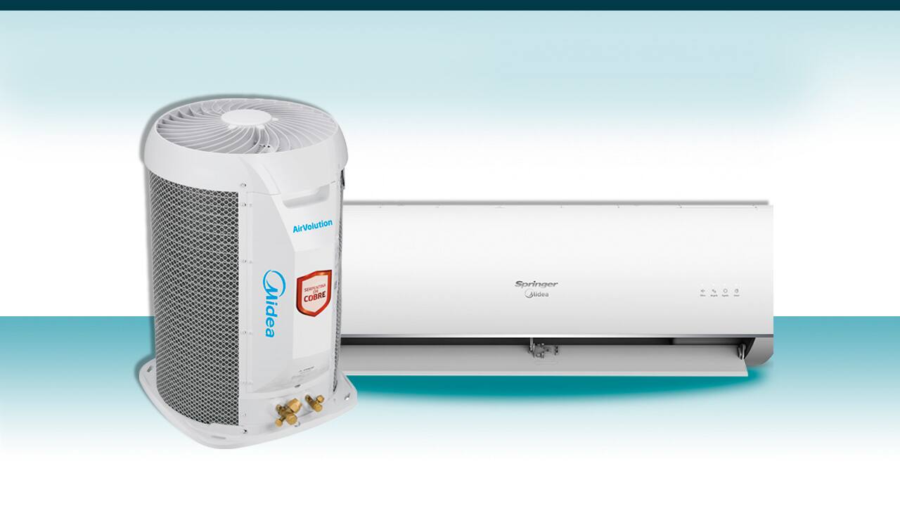 Ar-Condicionado Split Springer Midea AirVolution 9.000 BTU/h Frio