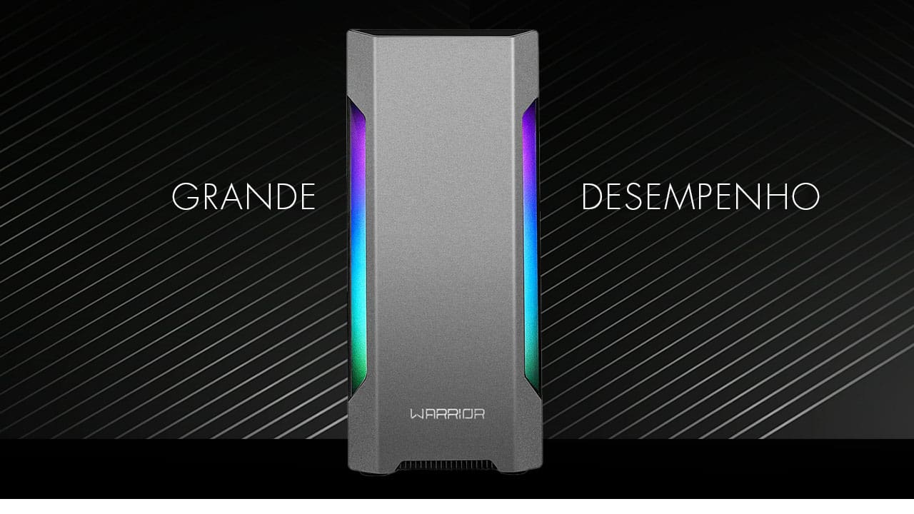 Gabinete Gamer Multilaser Warrior Mohawk GA215