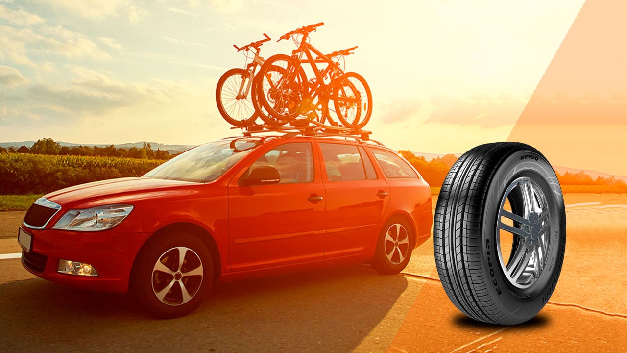 Pneu Bridgestone Ecopia EP150 Aro 15