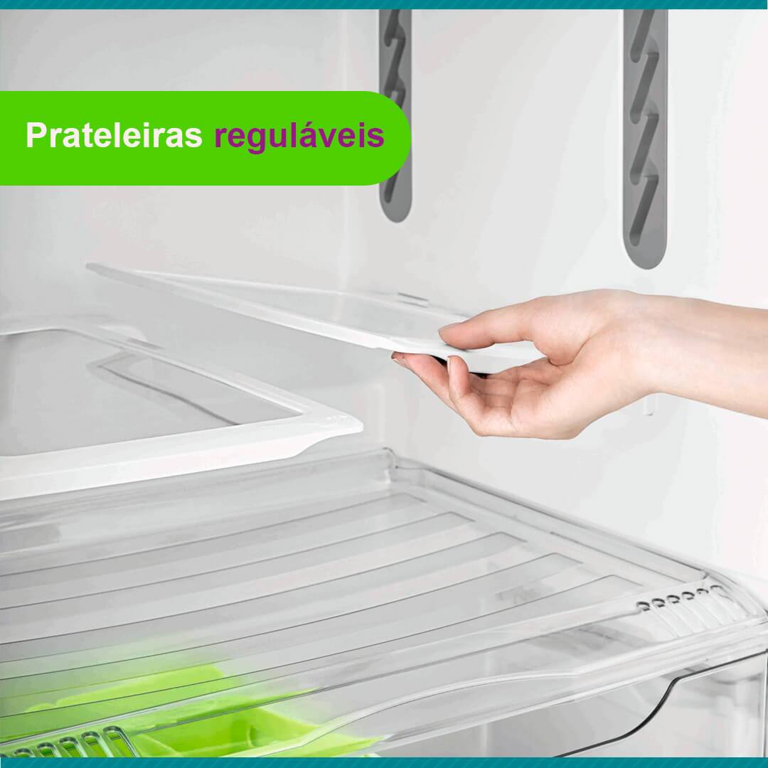 Refrigerador Consul CRM43NB interior
