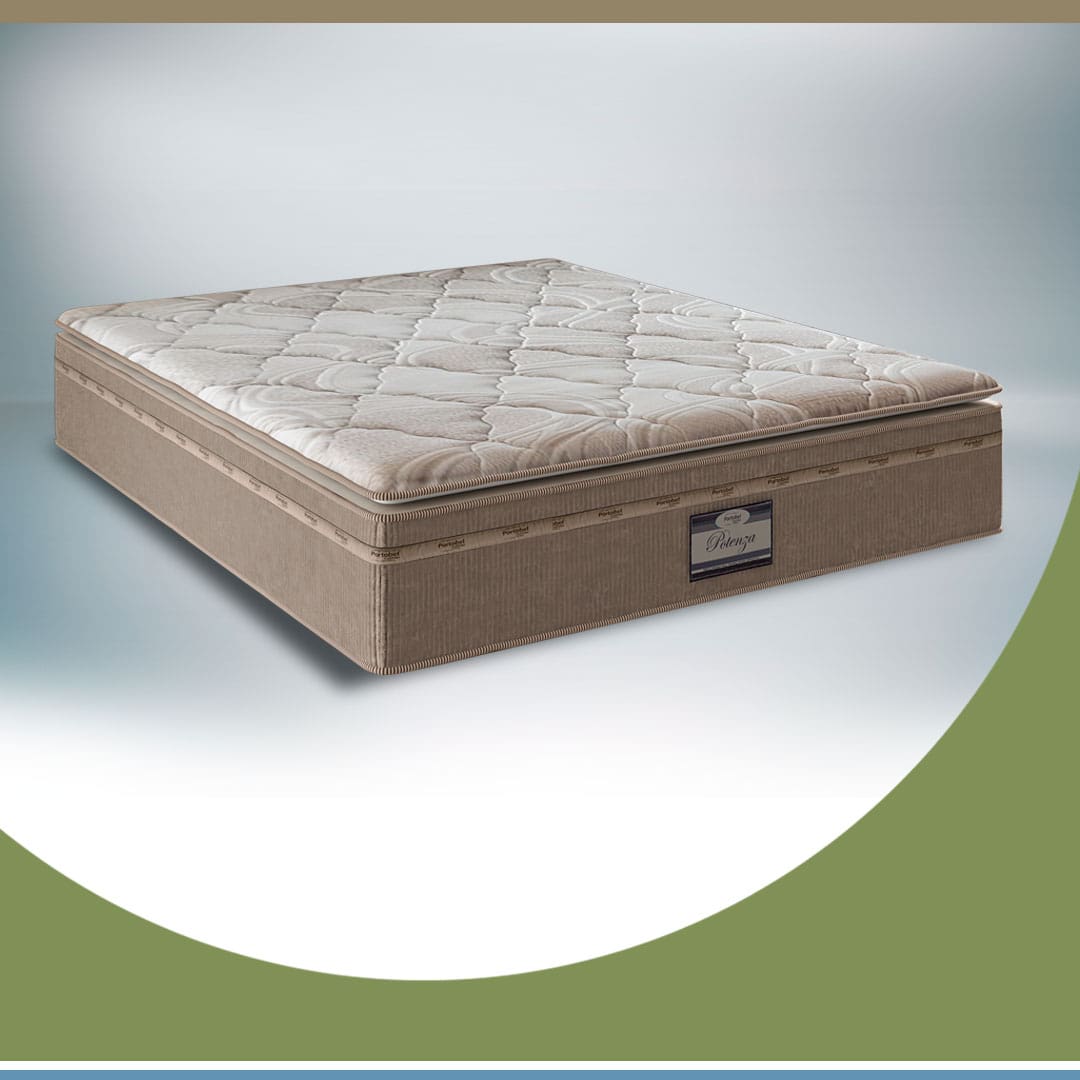 Colchão Queen Size Portobel Potenza Platinun 
