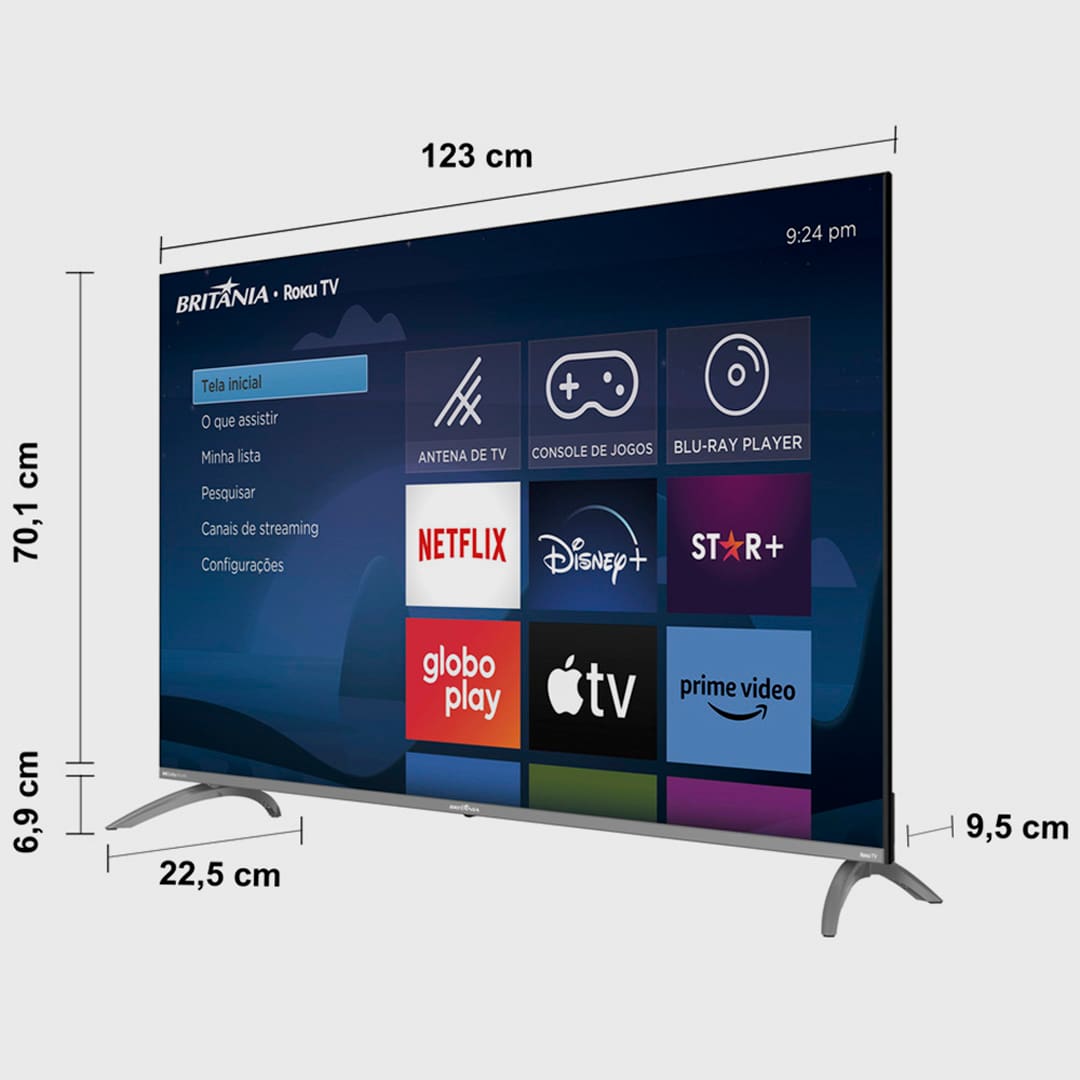 TV Britânia 55”