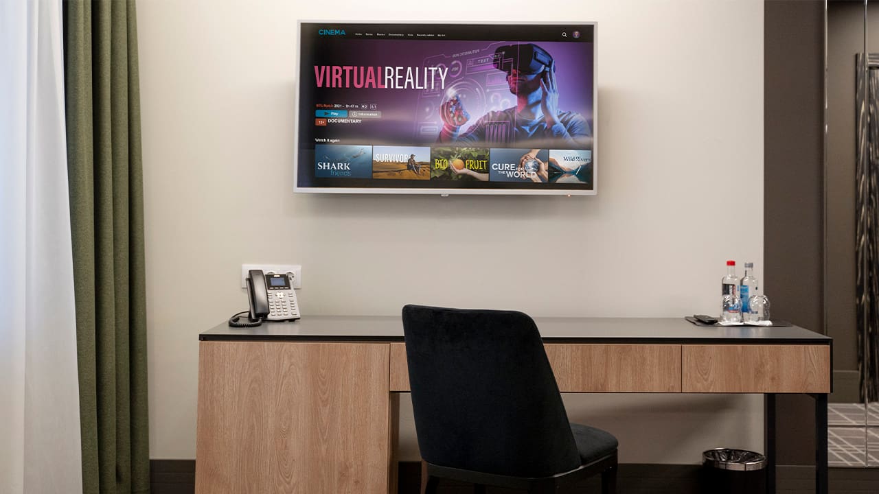 Conecta você a seus aplicativos e serviços de streaming favoritos com facilidade. 