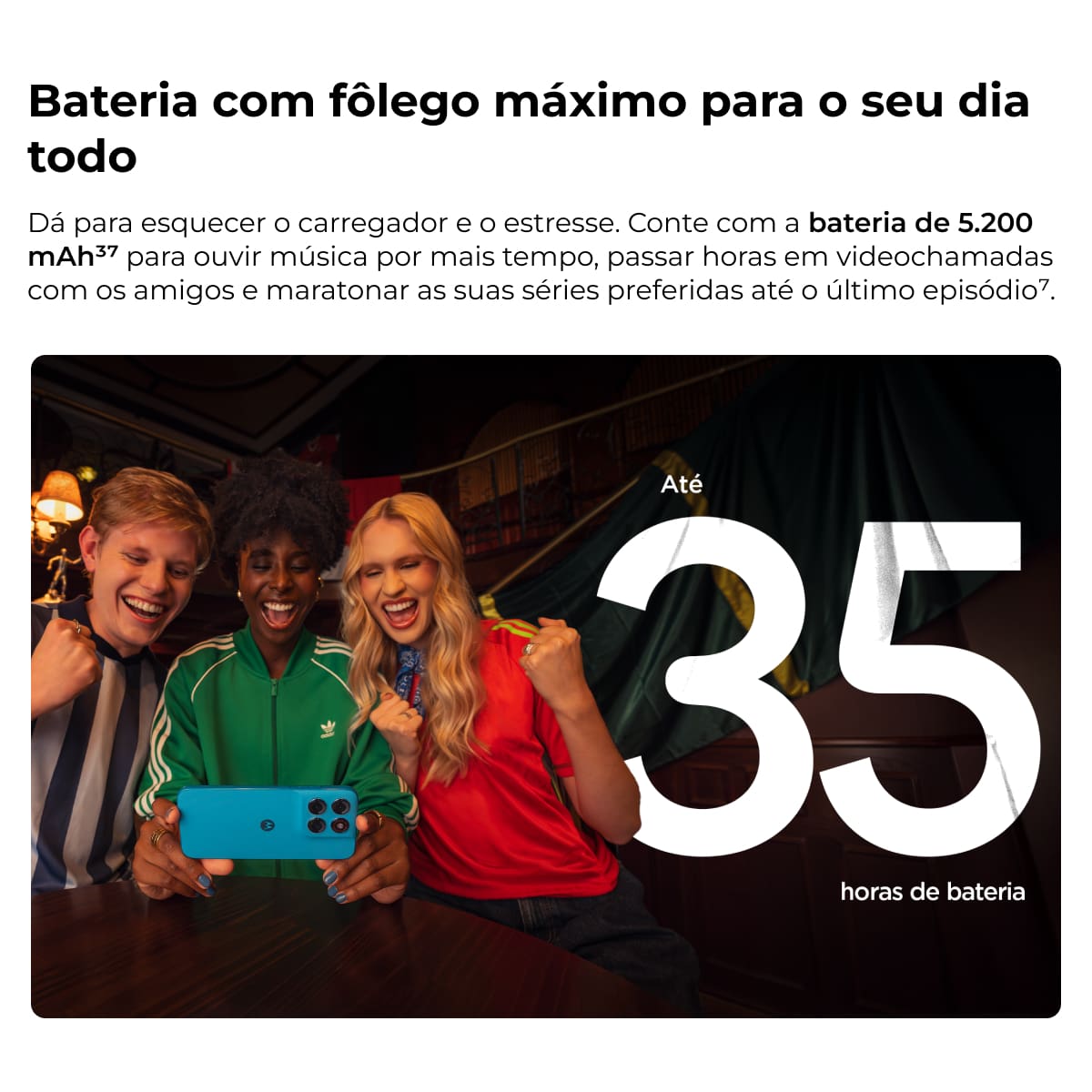 Smartphone Motorola Moto G Max 5G 256GB 8GB RAM Câ...