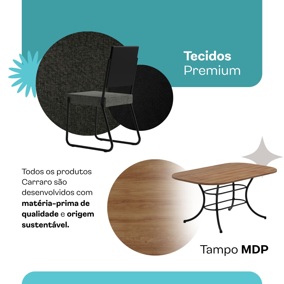 Conjunto Fênix Preto
