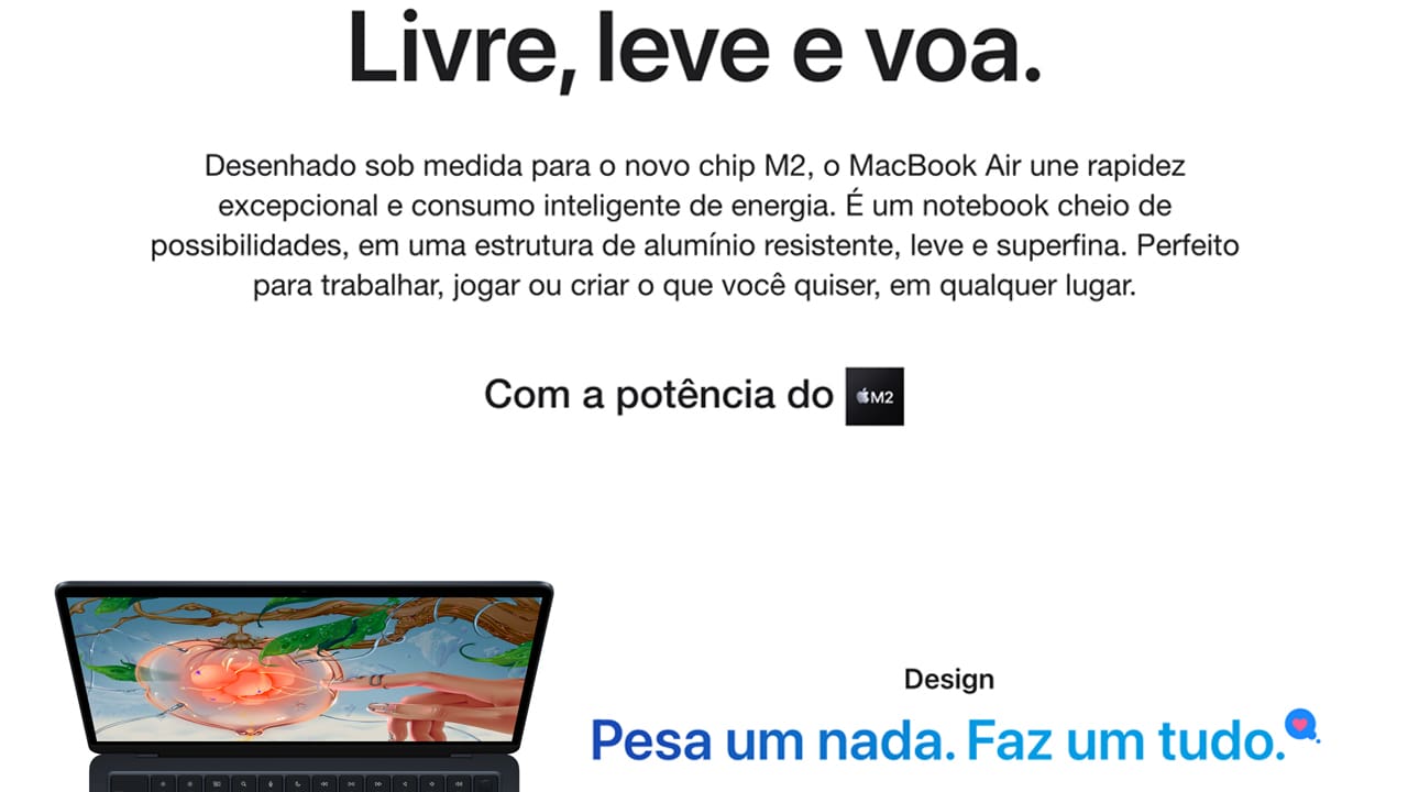 Apple MacBook Air de 13" 
