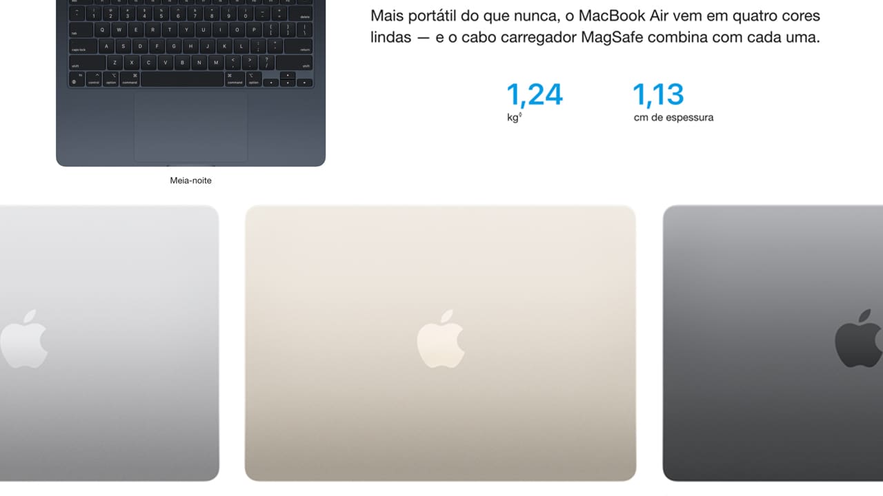 Apple MacBook Air de 13" 