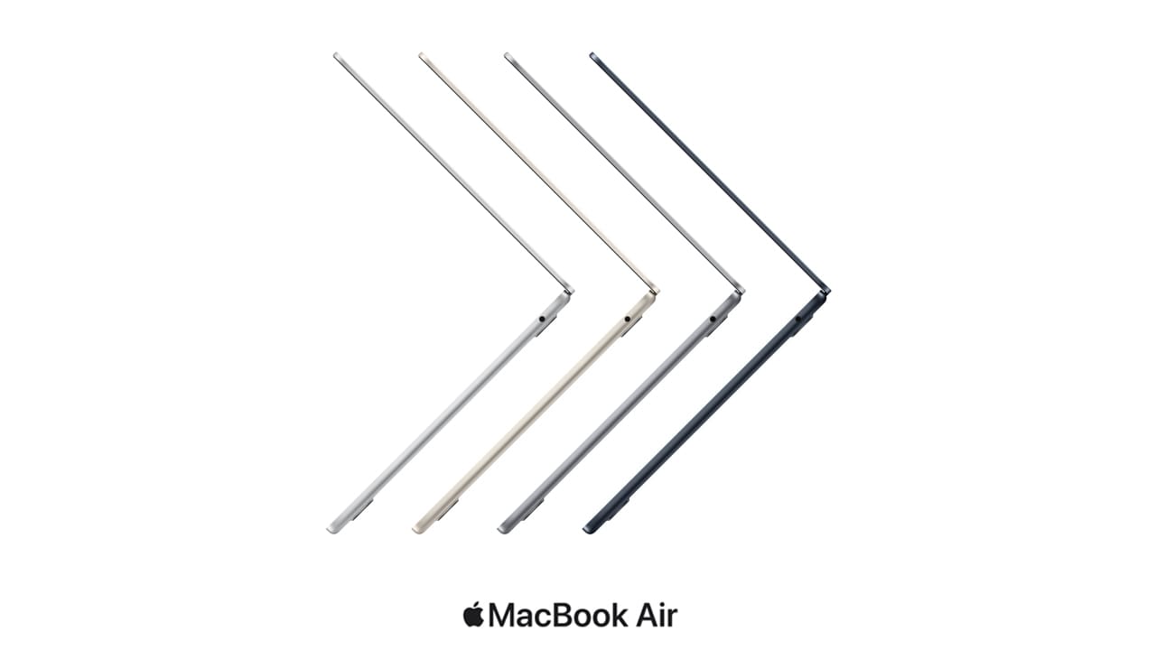 Apple MacBook Air de 13" 