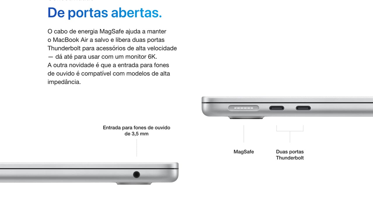 Apple MacBook Air de 13" 