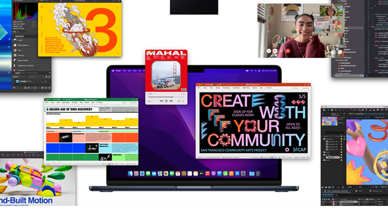 Apple MacBook Air de 13" 