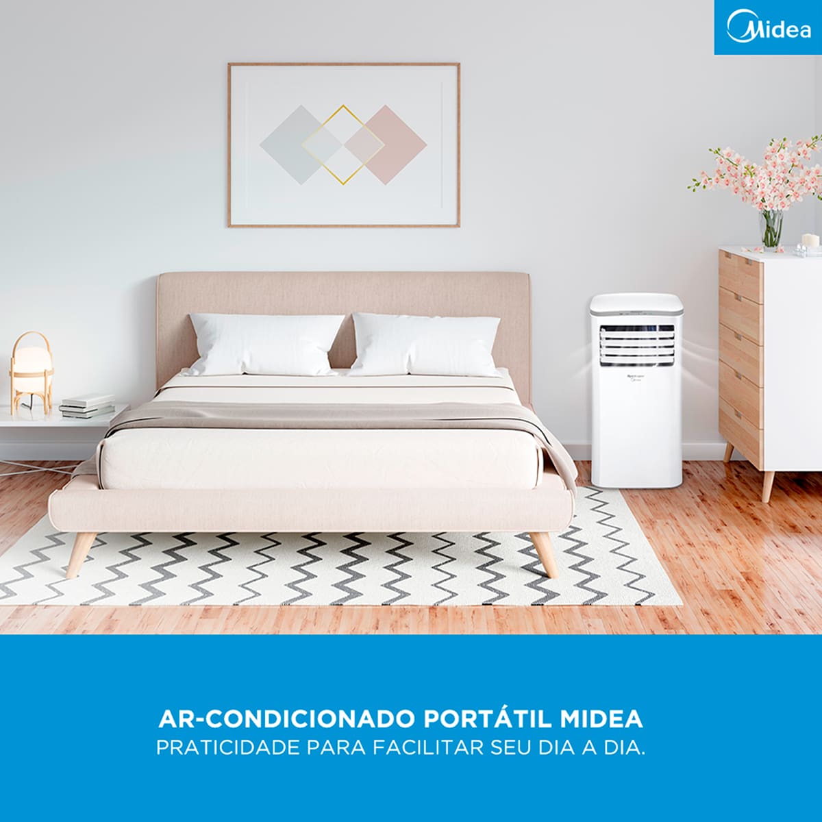 Ar Condicionado Portátil  Midea 1200