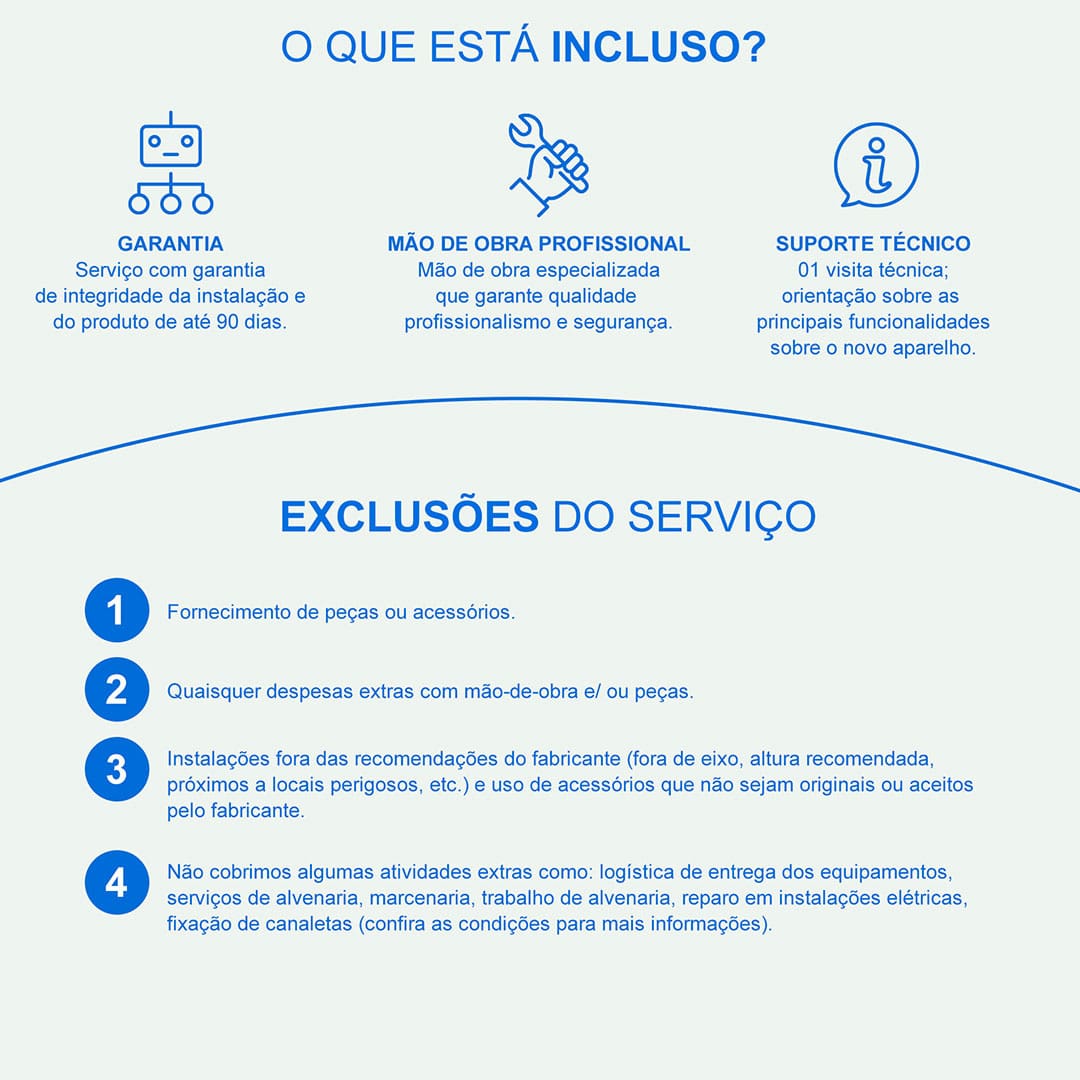 Instalação Lavadora / Secadora de Roupas