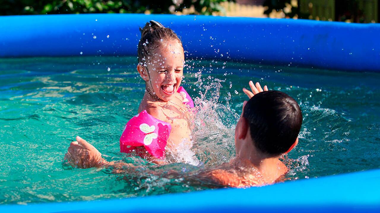 Piscina Redonda Inflável Jilong