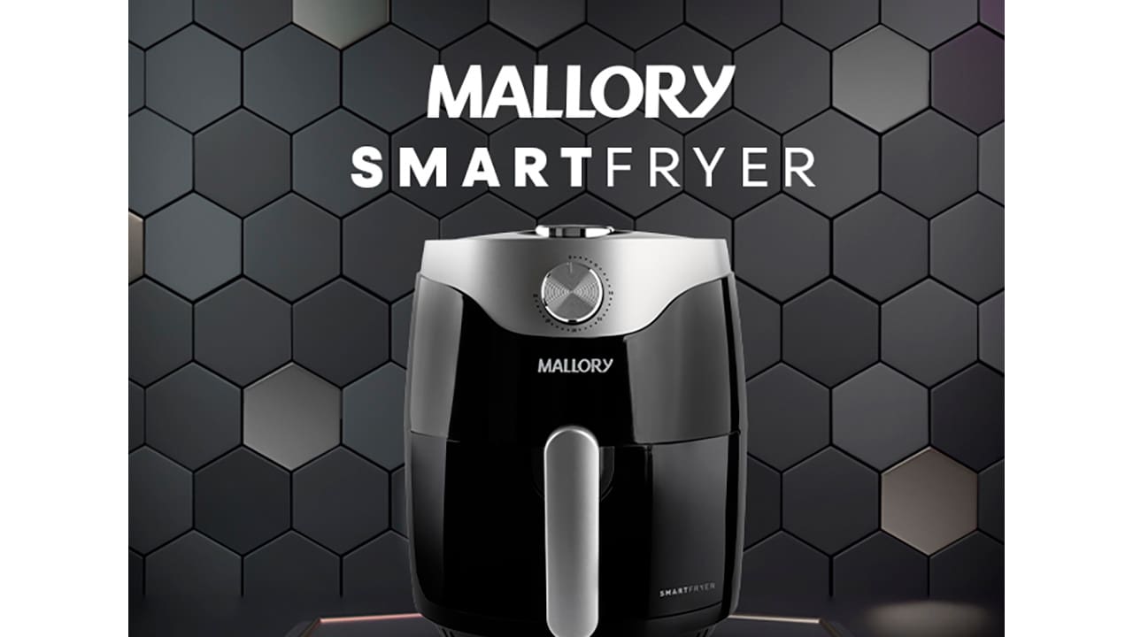fritadeira-eletrica-air-fryer-mallory-smart-fryer-3-litros