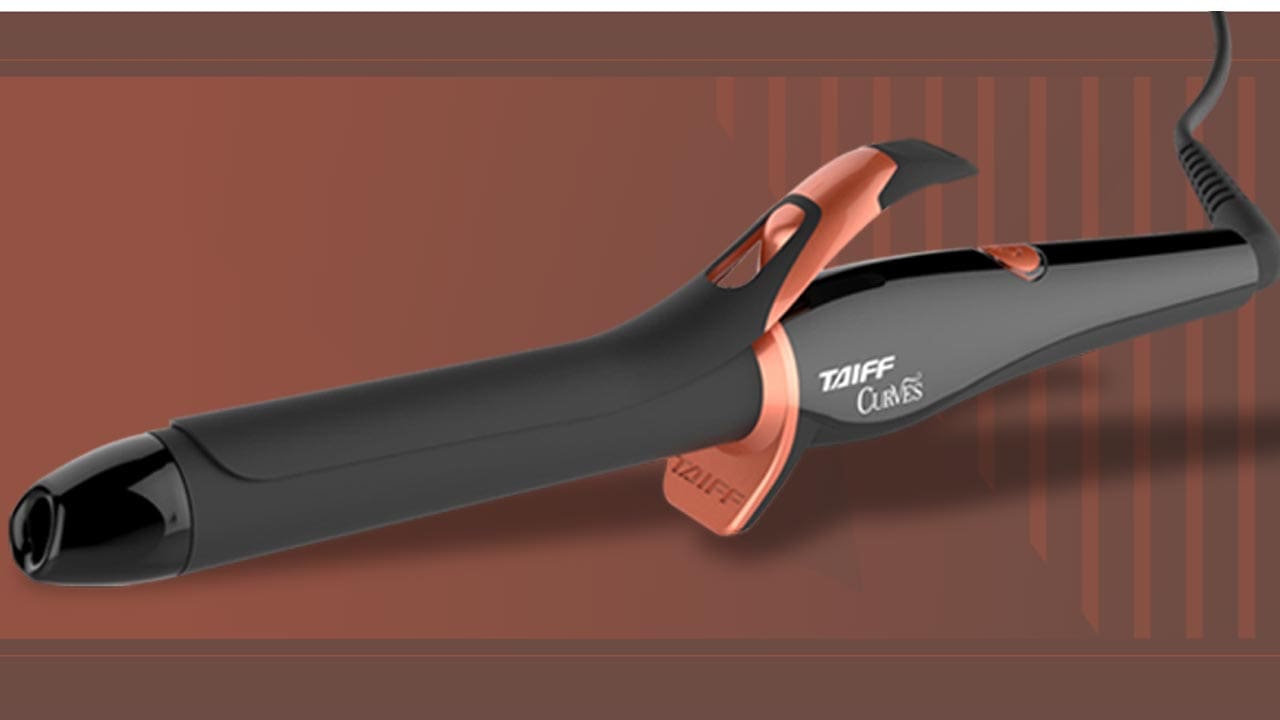 Modelador Cachos Taiff Curves 1 polegada