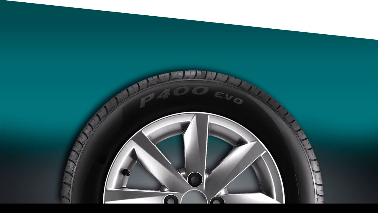 Pneu Aro 15 Pirelli P400 EVO desgaste