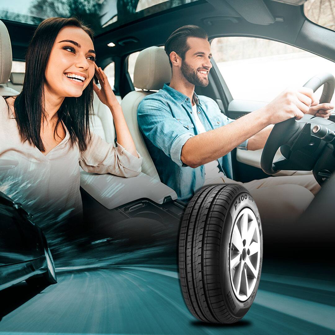 Pneu Pirelli P400 EVO - Aro 14